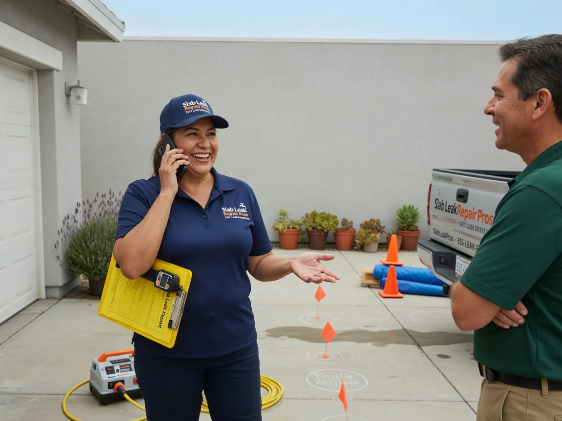 Slab Leak Repair Dakota City, NE FAQs